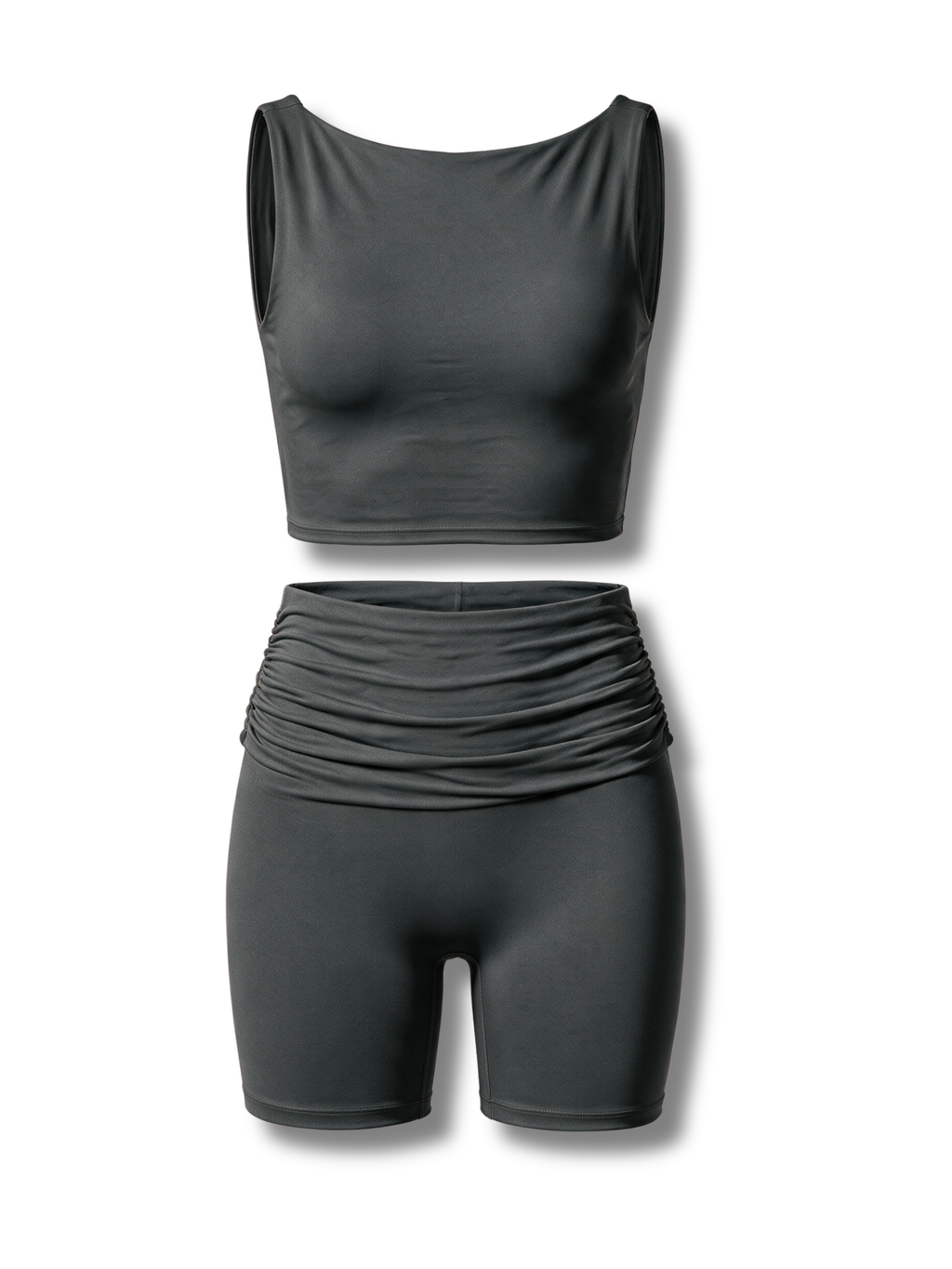 SOL Short Set - Grey