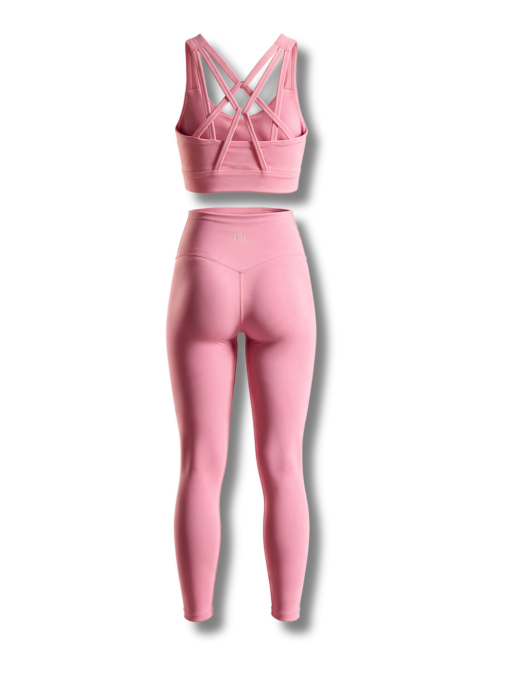 SOL Leggings Set - Coral Pink