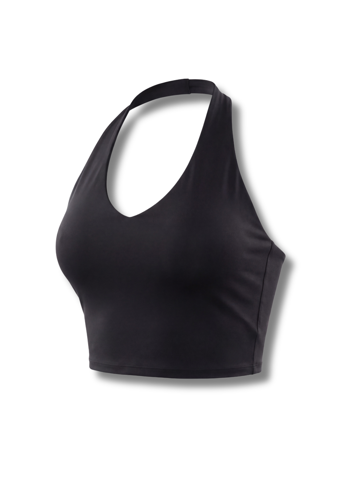 Halter Tank Top - Black