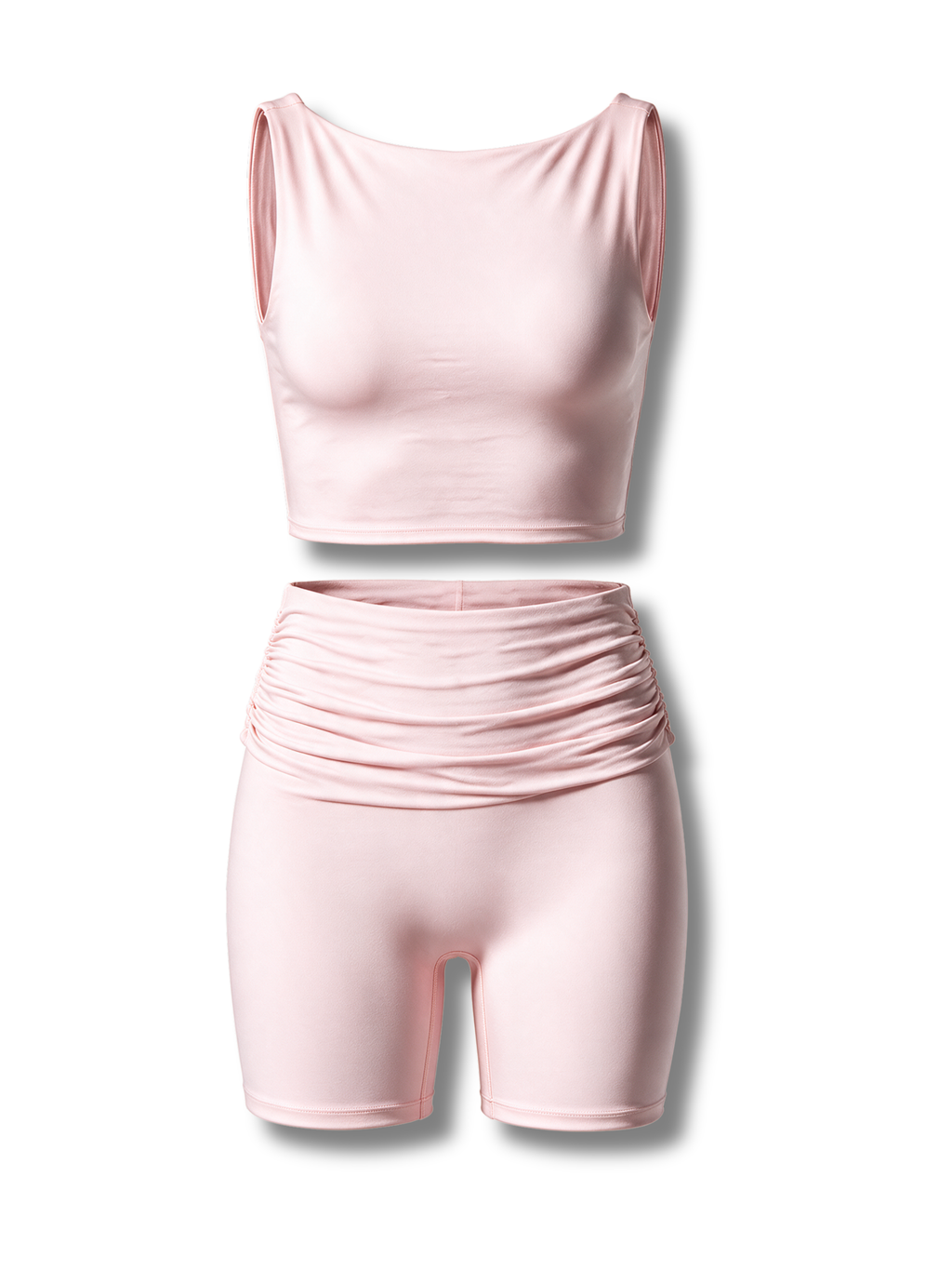 SOL Short Set - Pink