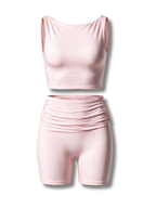 SOL Short Set - Pink